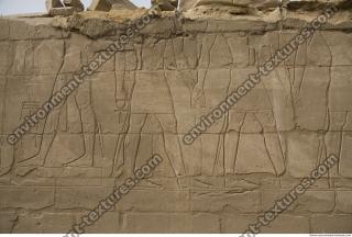 Photo Texture of Symbols Karnak 0010